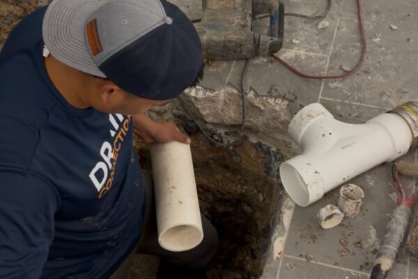 Recent Projects from Drain Connection 3 Commercial Sewer Spot Repair, Cleanout Installation and Hydro Jetting in South Austin, TX