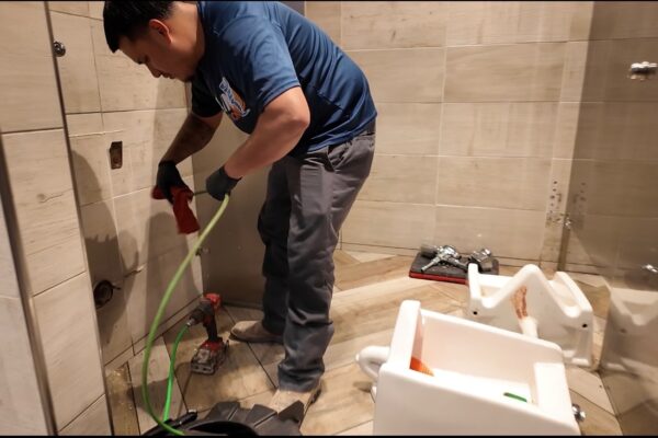 Recent Projects from Drain Connection 4 Urinal and Sewer Line Descaling in Downtown Austin, Texas