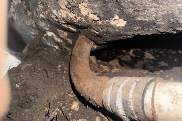 Recent Projects from Drain Connection 2 Cast Iron Sewer Replacement and CIPP Branch Lining in Downtown Austin, TX