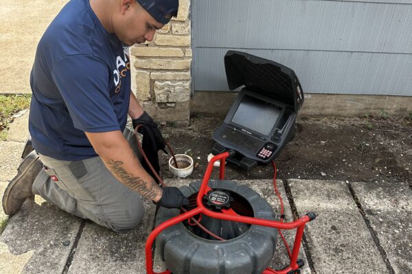 Recent Projects from Drain Connection 1 Sewer Camera Inspection and CIPP Evaluation in South Congress, Austin TX