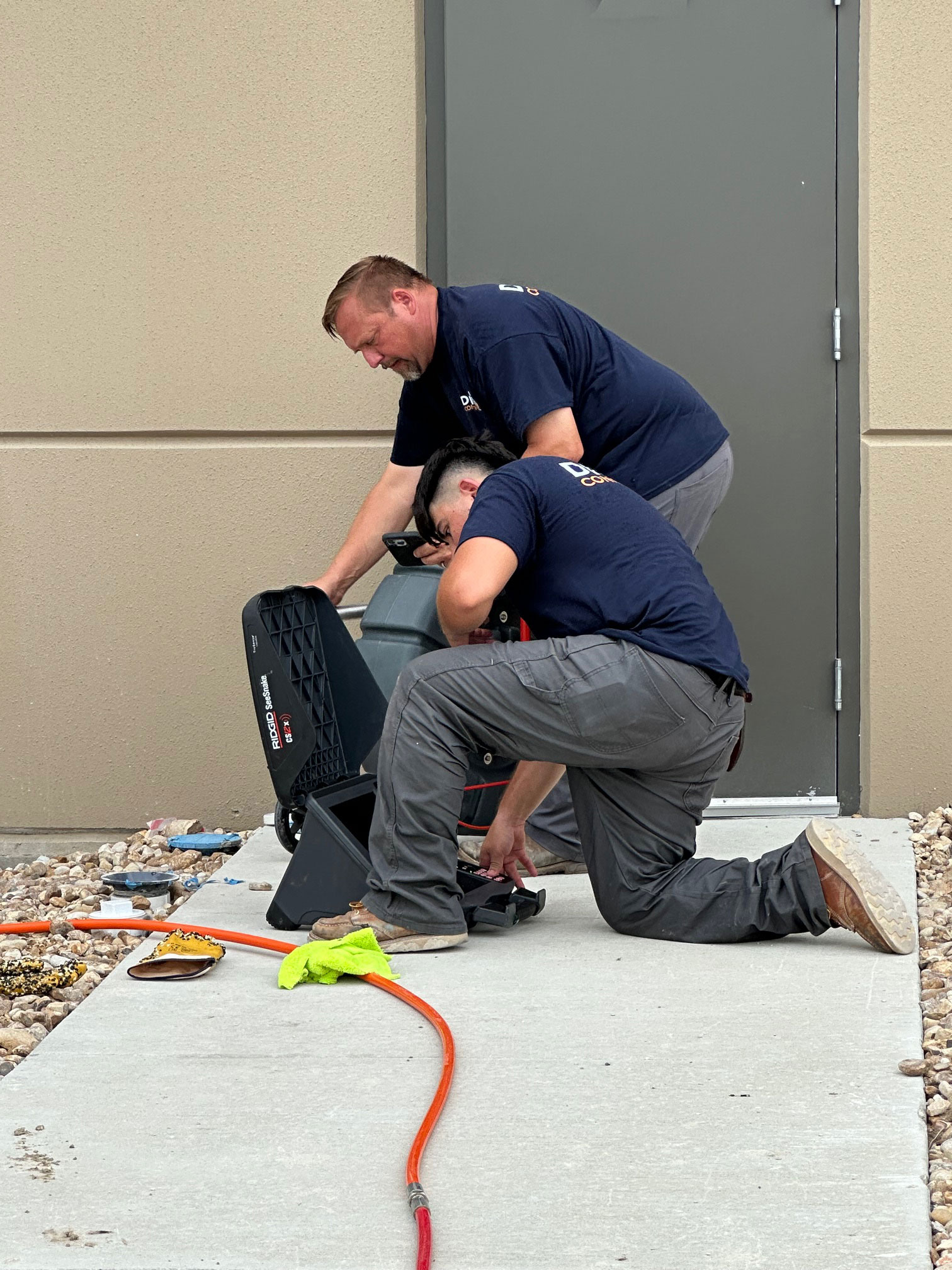 sewer inspection