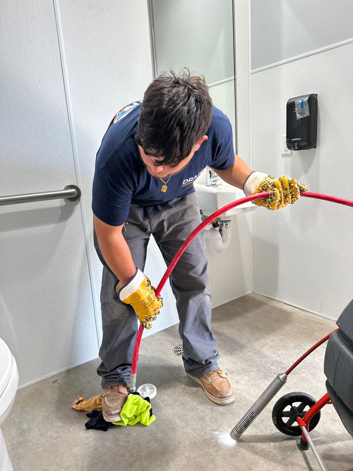 IMG 1702 Drain Connection