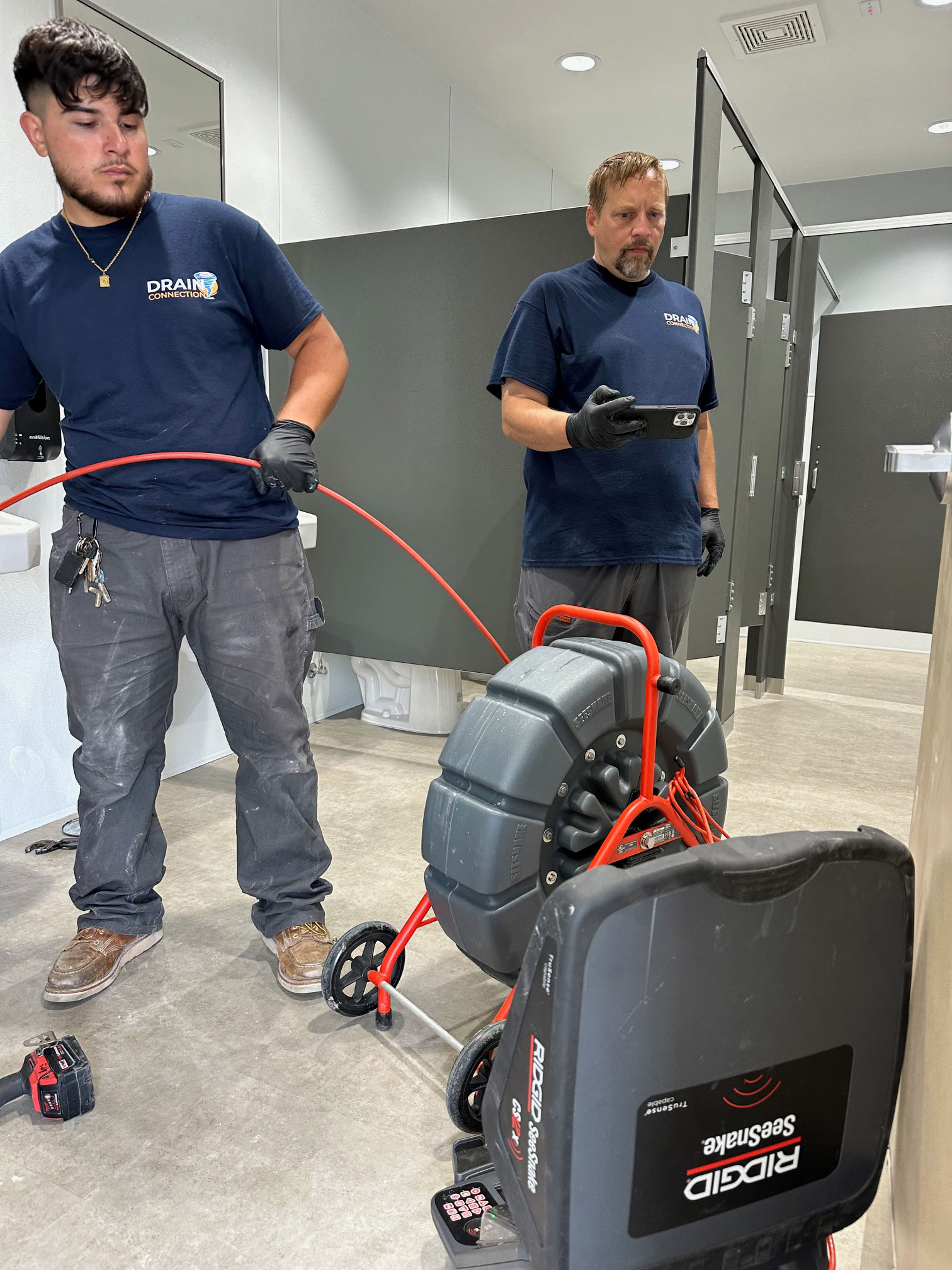 sewer camera inspections