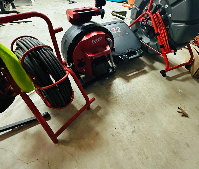 drain cleaning equipment