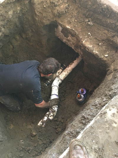 Sewer Patch Repair