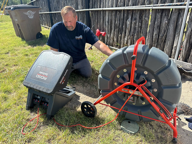 drain camera inspections