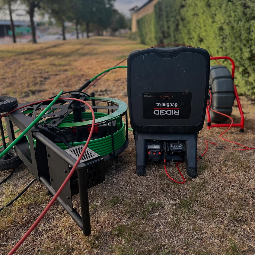 Drain Camera Inspections in San Antonio, TX 11 sewer camera inspections