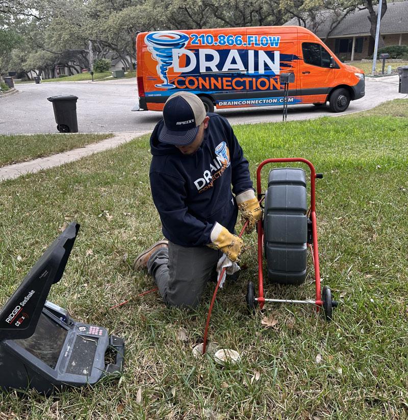 drain connection equipment