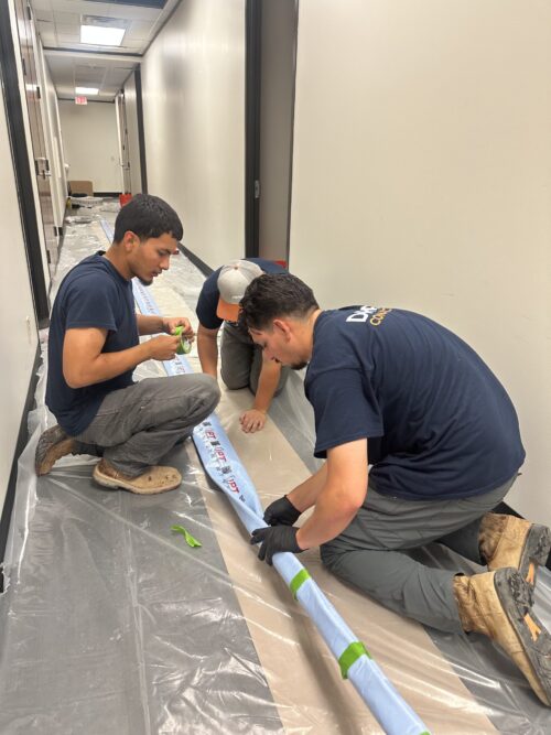 Trenchless Pipe Lining in San Antonio, TX 10 CIPP Pipe Lining for A Commercial Building in Stone Oak TX 1 scaled 1 e1778524541782 Drain Connection